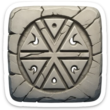 ancient runic symbol sticker