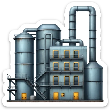 factory of sadness  sticker