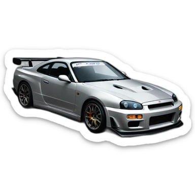 Gtr 34 sticker