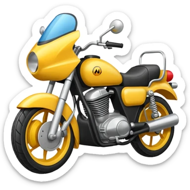 Moto sticker
