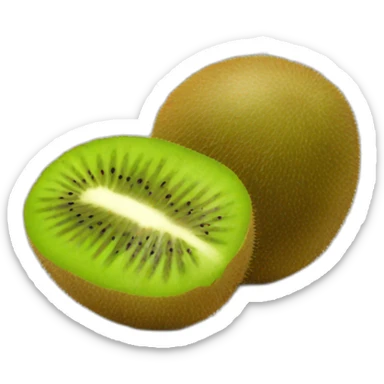 Deux kiwi fruits sticker