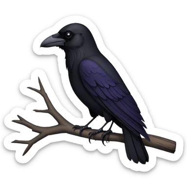 raven sticker