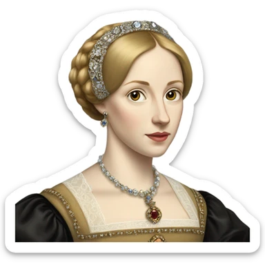 Catherine Howard Tudor  sticker