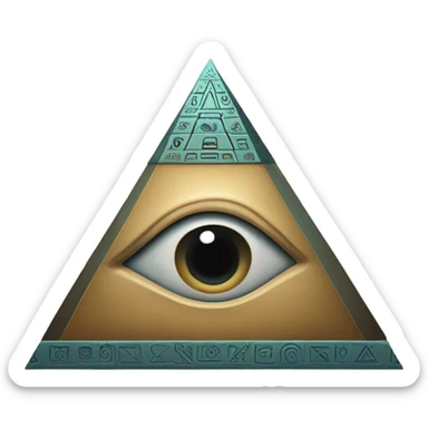 Illuminati sticker