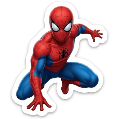 spider man sticker