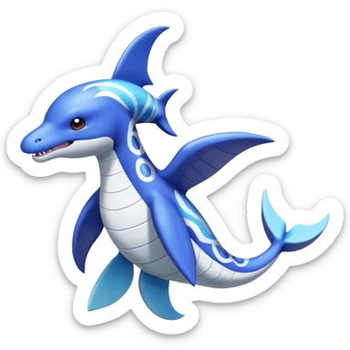 Dialga-Lapras-Kyogre-Latios-Pokémon-Fakémon-creature sticker