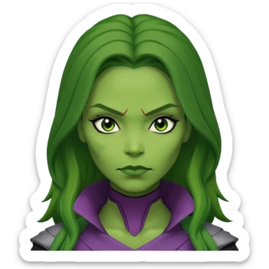 Gamora sticker