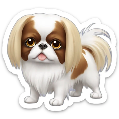 japanese chin sticker