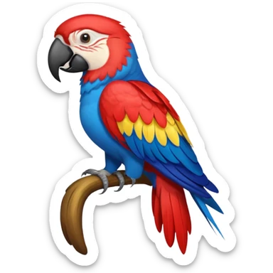 Tropical Birds sticker