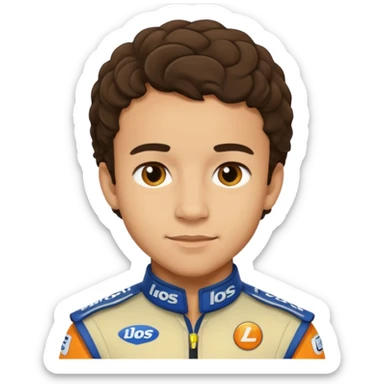 Lando Norris dihh sticker
