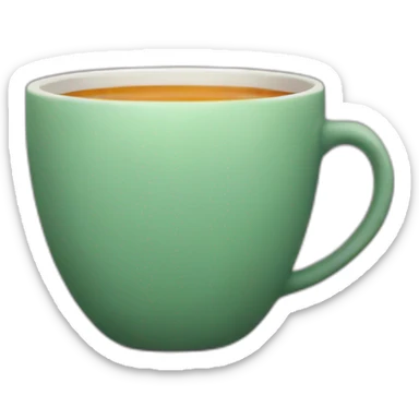 cup of tea sticker