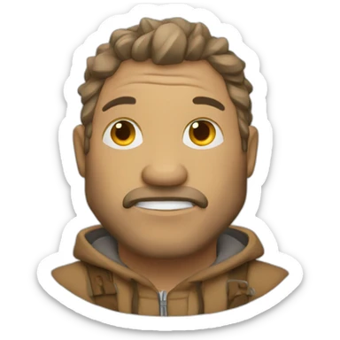 Carambare au carmel sticker