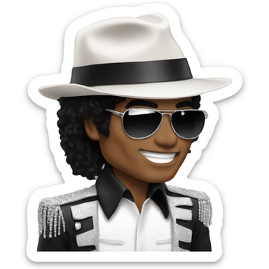 Michael Jackson sticker