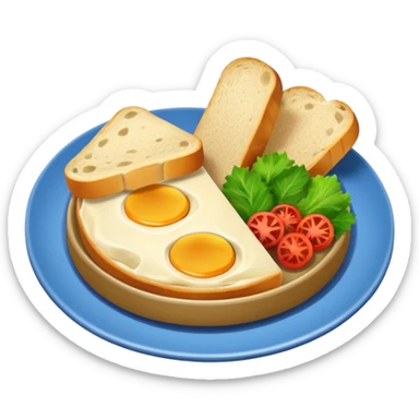 dinner sticker