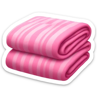 pink blanket sticker