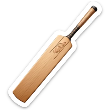 cricket bat emojis sticker