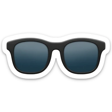 sunglasses sticker