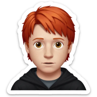 Ron Weasley sticker
