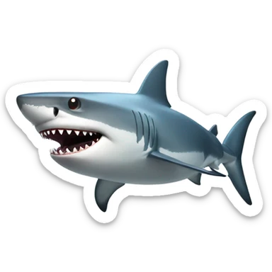 Shark  sticker