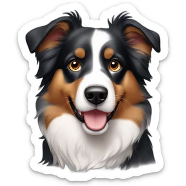 australian shepard sticker
