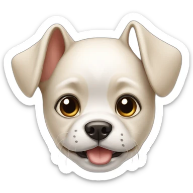 Chiens chat sticker