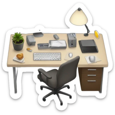 workspace sticker