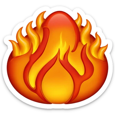 magma symbol sticker