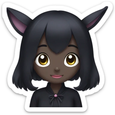 Kuromi Sanrio sticker