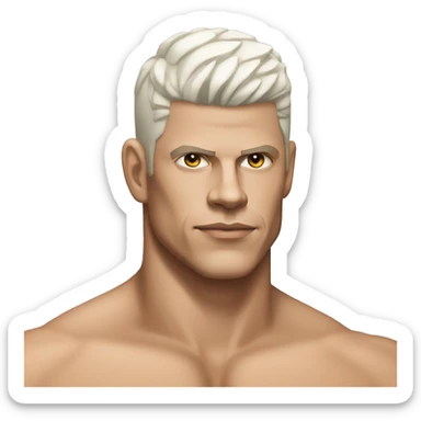 Cody rhodes  sticker