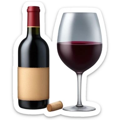 Wine  sticker