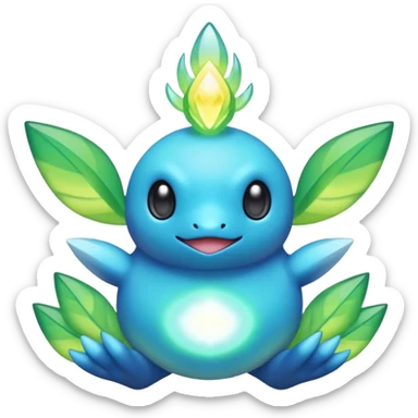 Elemental Aurorus-Auroras-Pokémon-Fakémon-creature sticker