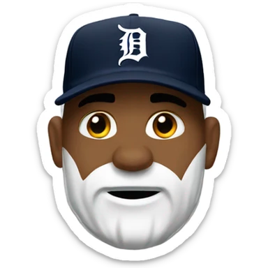 Detroit tigers  sticker
