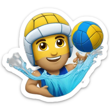 Waterpolo  sticker