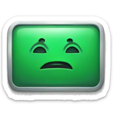 "new entity" green sign sticker