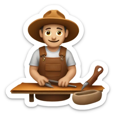 Master of tanning sticker