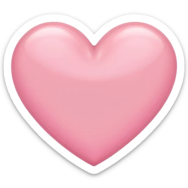 HEART PINK PASTEL sticker