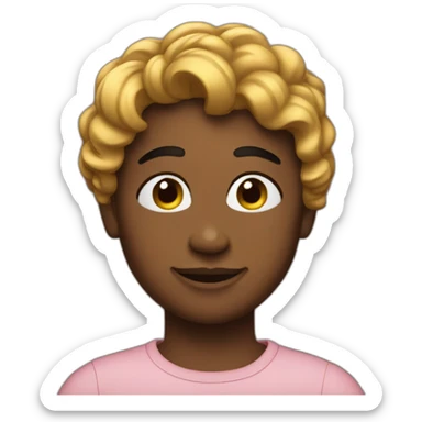 In love with myself sticker