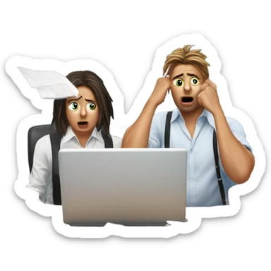 Recruiters without a routine. We focus on candidates. sticker