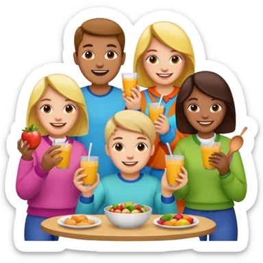 Tung tung tung sahur sticker