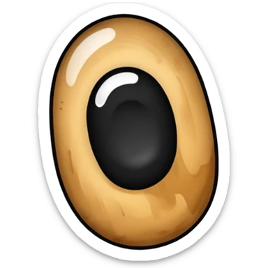 finger print on ink sticker