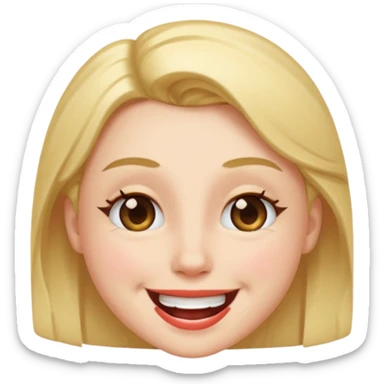 Sexy emoji of me to send to wife sticker