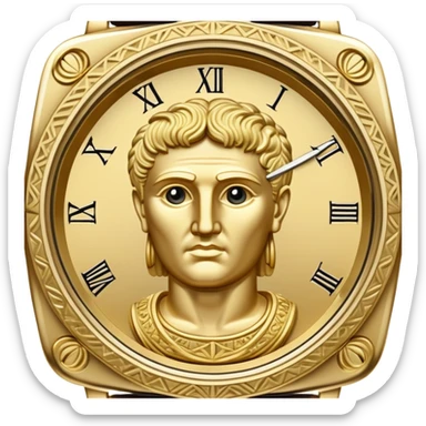 Text Caesar Watches sticker