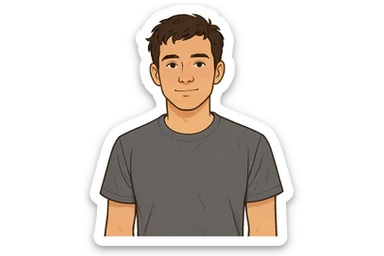 oddiy yigit orqa foni bo'lmasin sticker