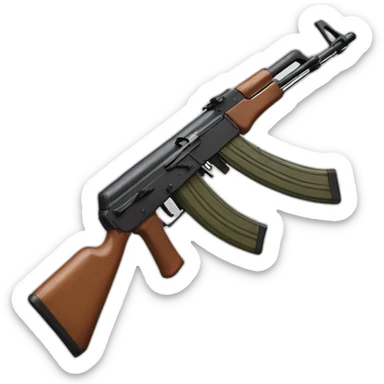 ak-47 cs go sticker