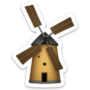 windmill dance sticker