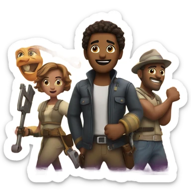 Upcoming movie poster sticker