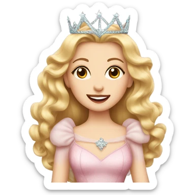 glinda  sticker