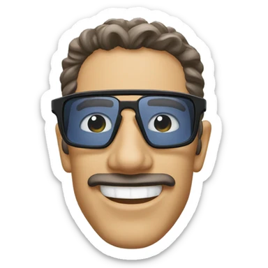 Oakley sutro glasses sticker