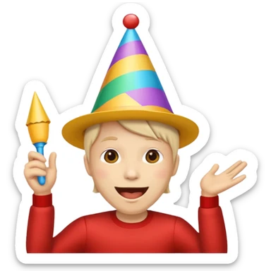 Coy cumpleaños sticker