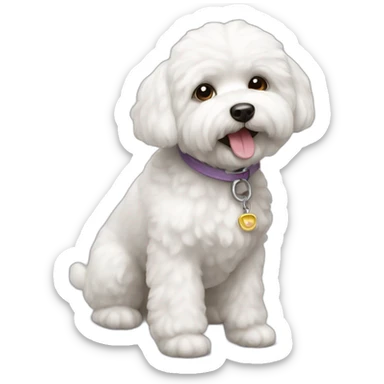 Bichon sticker